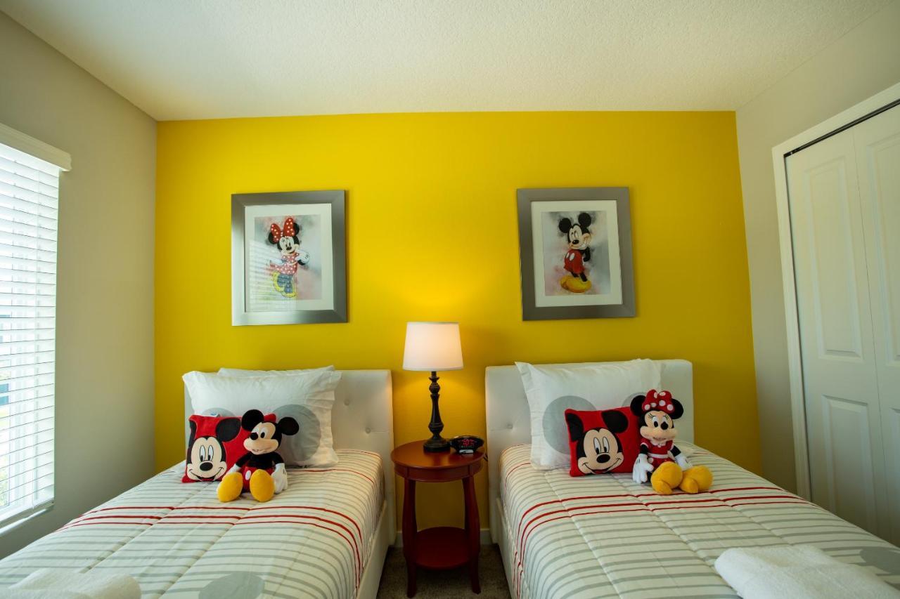 Beautiful Four Bedrooms Townhouse At Le Reve Resort Kissimmee Exterior photo