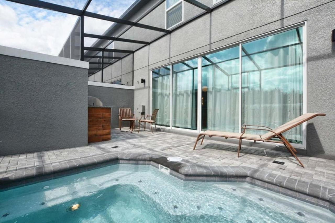 Beautiful Four Bedrooms Townhouse At Le Reve Resort Kissimmee Exterior photo