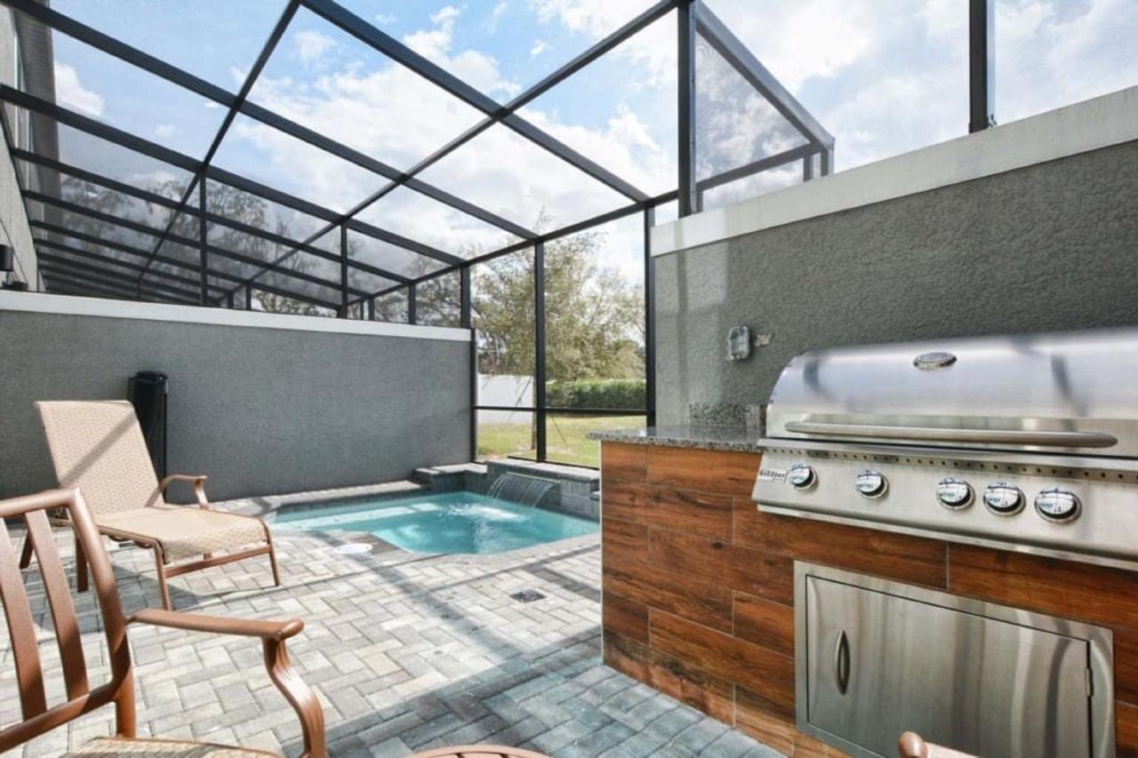 Beautiful Four Bedrooms Townhouse At Le Reve Resort Kissimmee Exterior photo