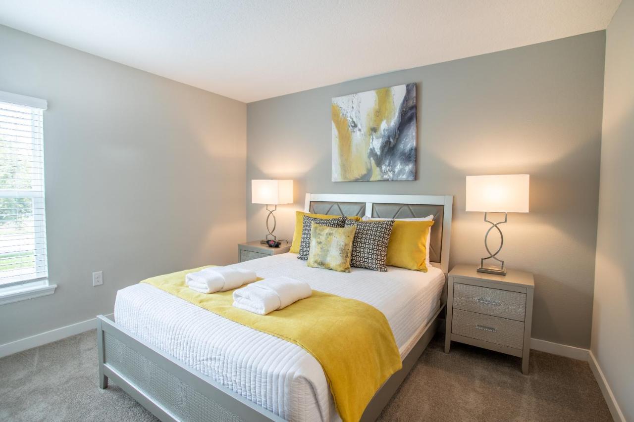 Beautiful Four Bedrooms Townhouse At Le Reve Resort Kissimmee Exterior photo