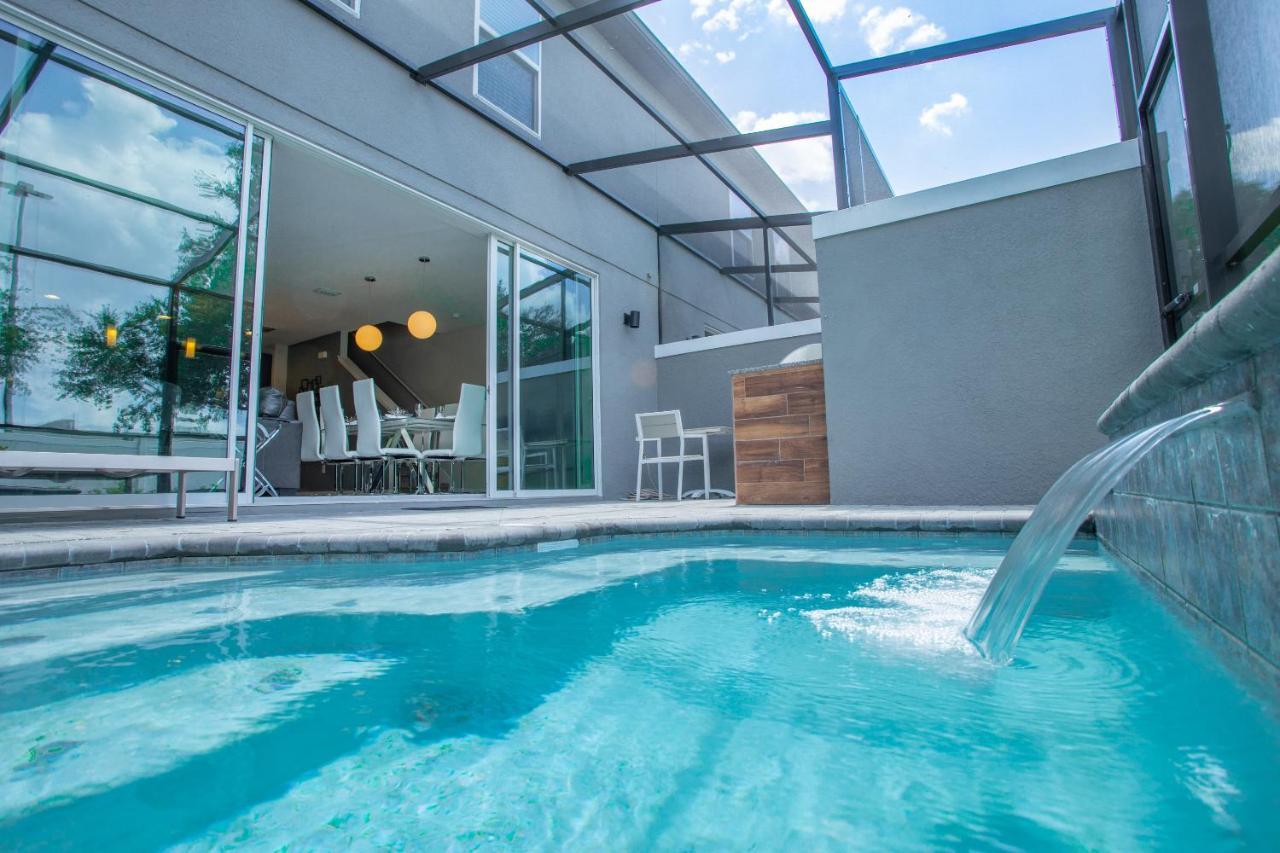 Beautiful Four Bedrooms Townhouse At Le Reve Resort Kissimmee Exterior photo